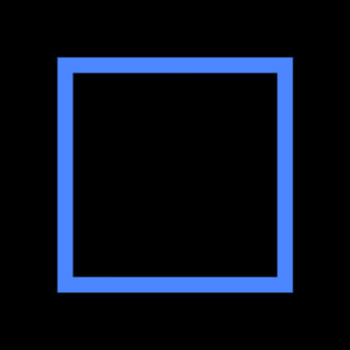 DoomBench-blue rendering of the Adarga logo against a black background.