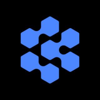 DoomBench-blue rendering of the Cognition logo against a black background.