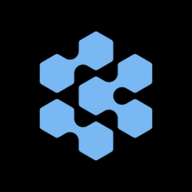 DoomBench-blue rendering of the Cognition logo against a black background.