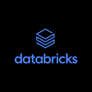 DoomBench-blue rendering of the Databricks logo against a black background.