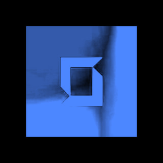 DoomBench-blue rendering of the Everalbum logo against a black background.