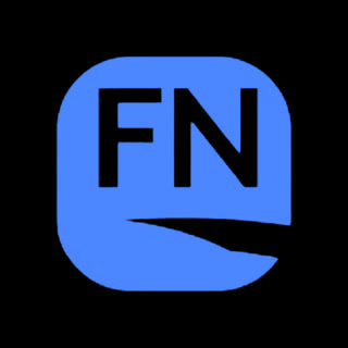 DoomBench-blue rendering of the Frazer-Nash Consultancy logo against a black background.