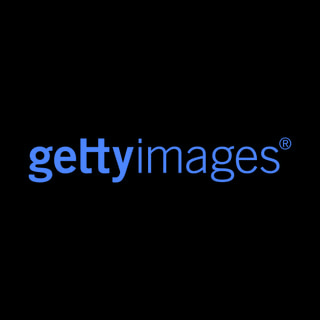 DoomBench-blue rendering of the Getty Images logo against a black background.