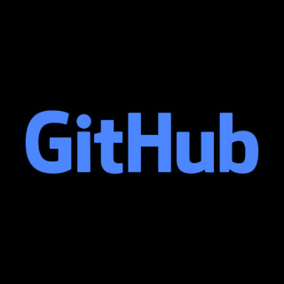DoomBench-blue rendering of the GitHub logo against a black background.