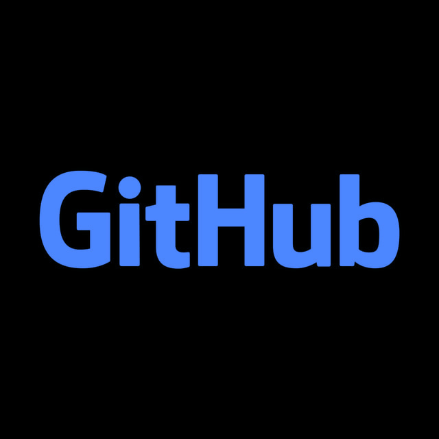 DoomBench-blue rendering of the GitHub logo against a black background.