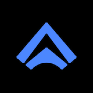 DoomBench-blue rendering of the Greylock logo against a black background.