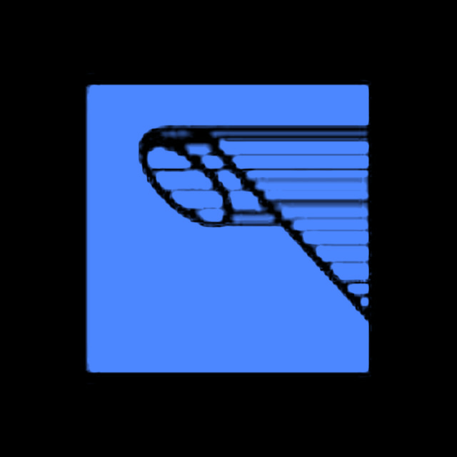 DoomBench-blue rendering of the J.B. Hunt Transport Services logo against a black background.