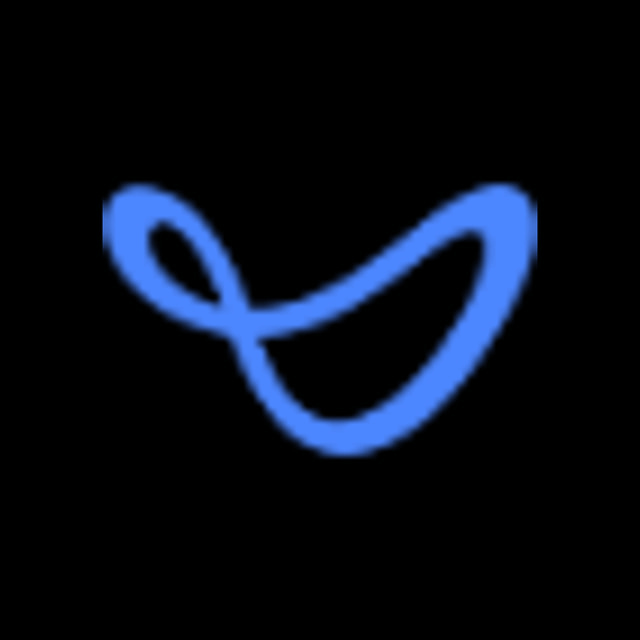 DoomBench-blue rendering of the Joby Aviation logo against a black background.