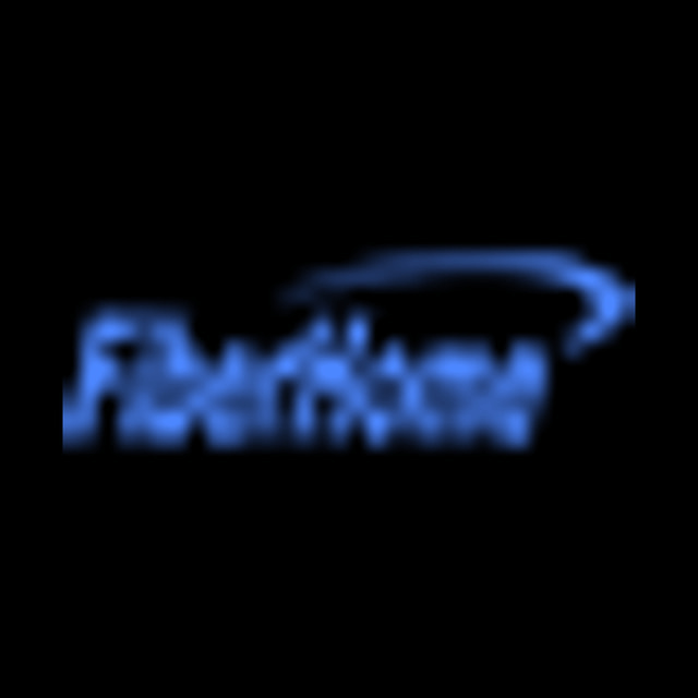 DoomBench-blue rendering of the Nanjing FiberHome Starrysky Communication Development logo against a black background.