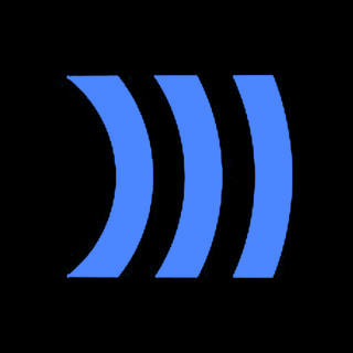 DoomBench-blue rendering of the Sound Ventures logo against a black background.