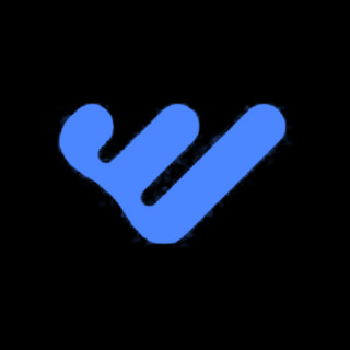 DoomBench-blue rendering of the WorkFusion logo against a black background.