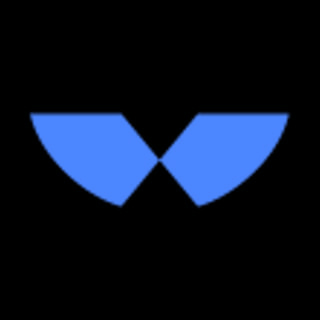 DoomBench-blue rendering of the Xwing logo against a black background.